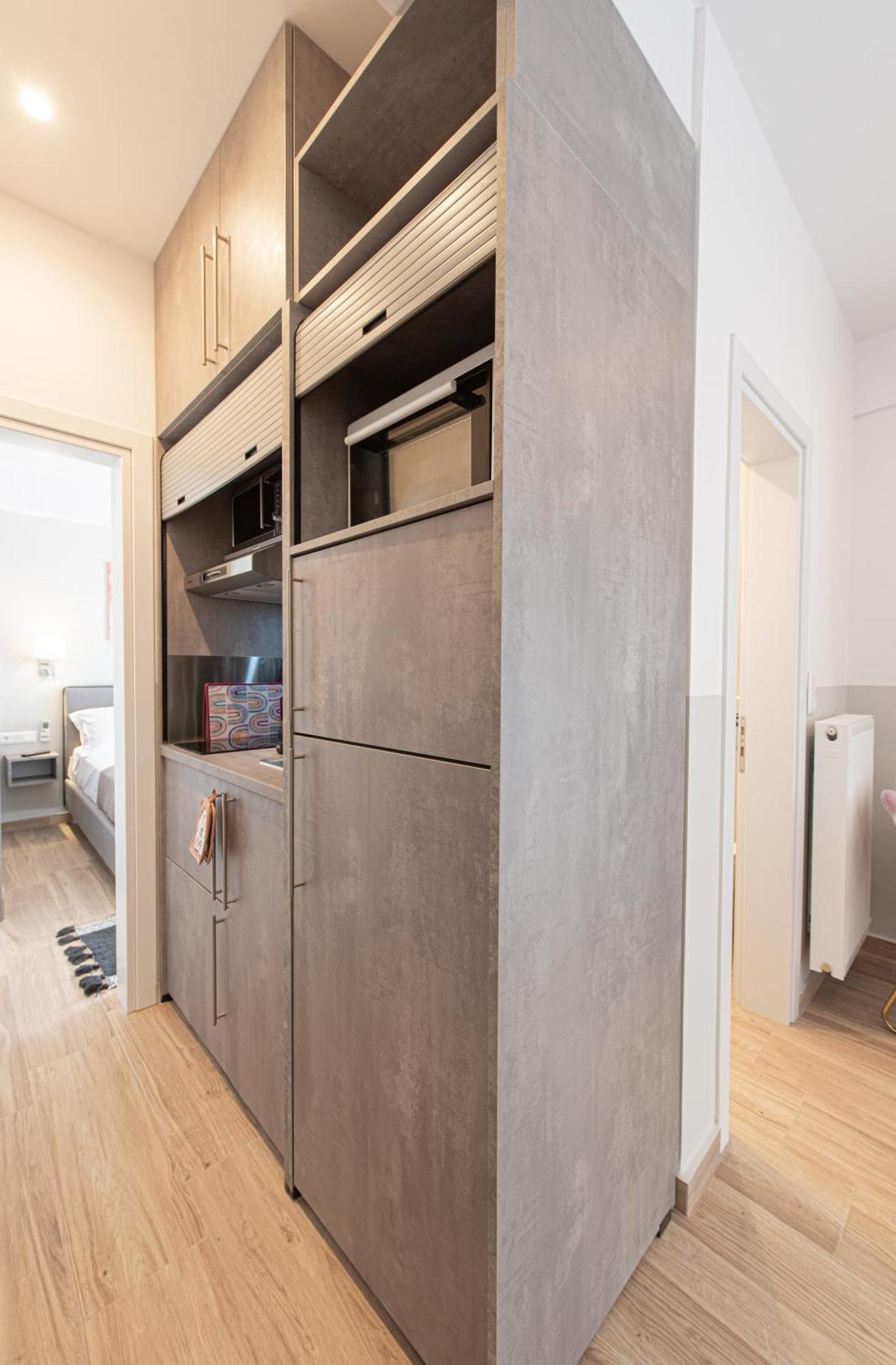 Iviskos Apartment Oinofyta Exteriör bild