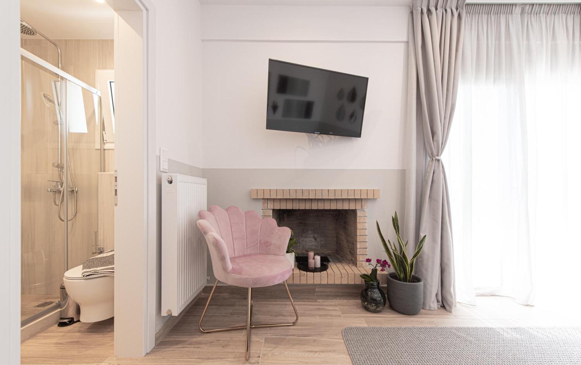 Iviskos Apartment Oinofyta Exteriör bild