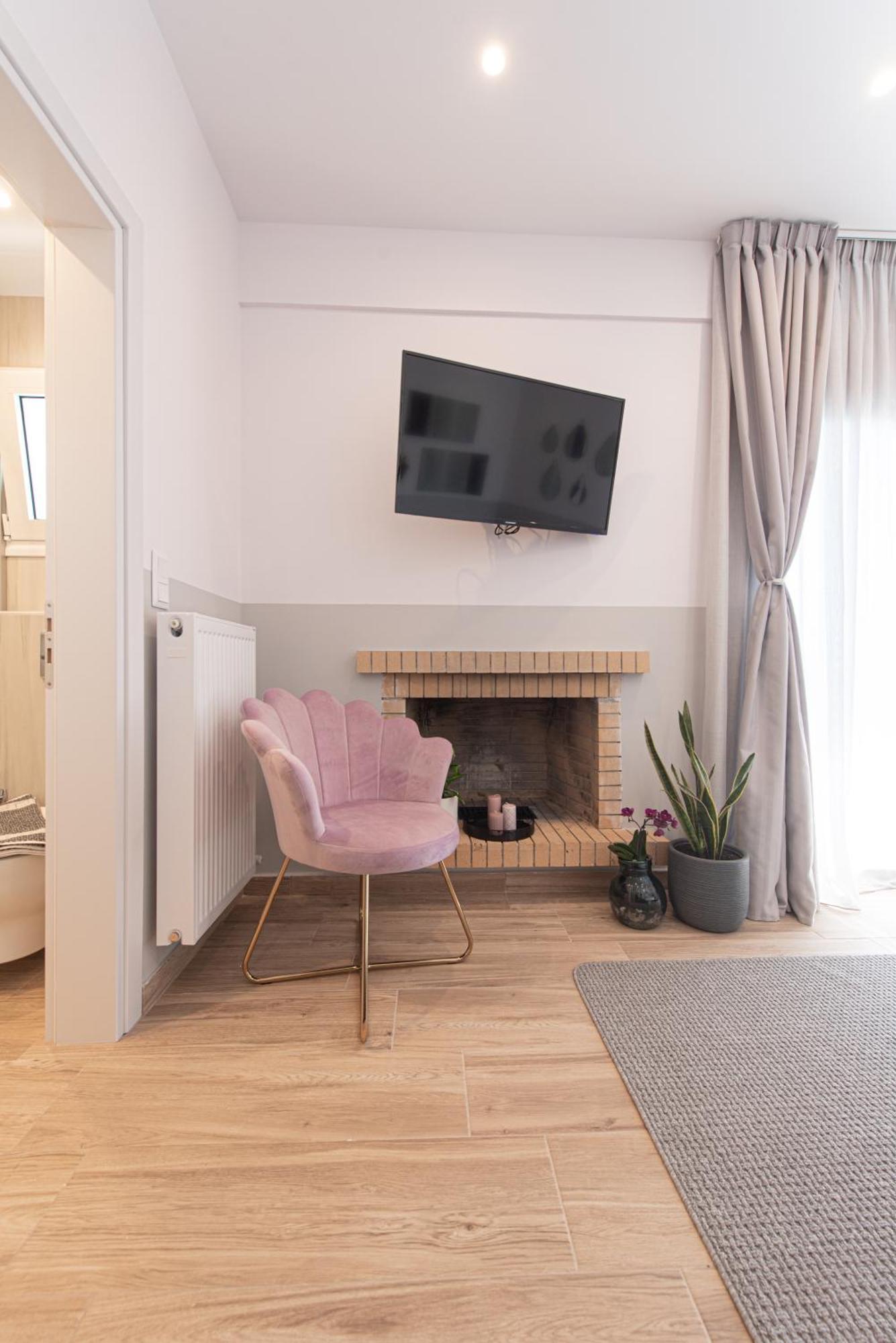 Iviskos Apartment Oinofyta Exteriör bild